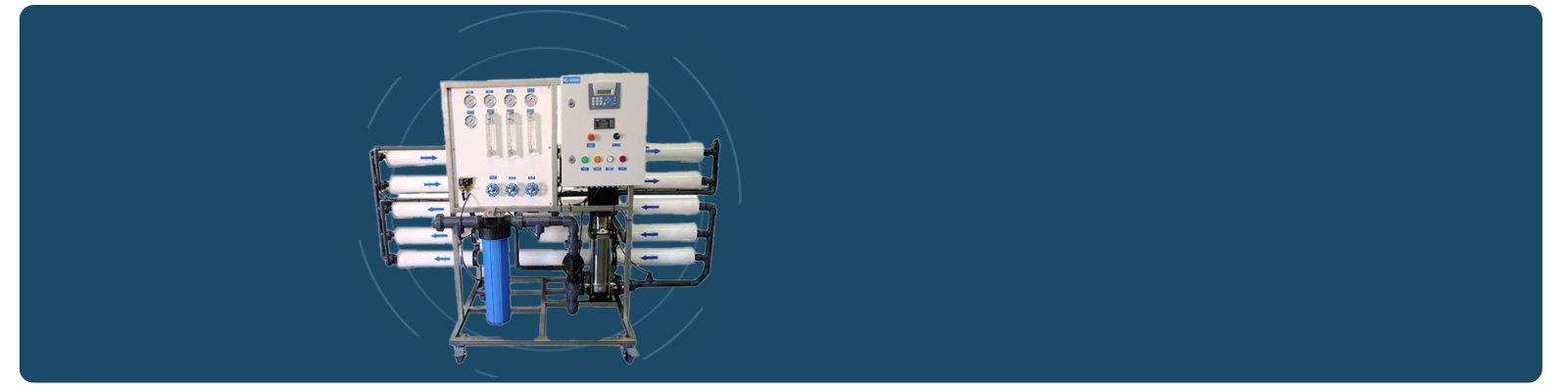 تصفیه‌ای مطمئن، عملکردی بی‌وقفه